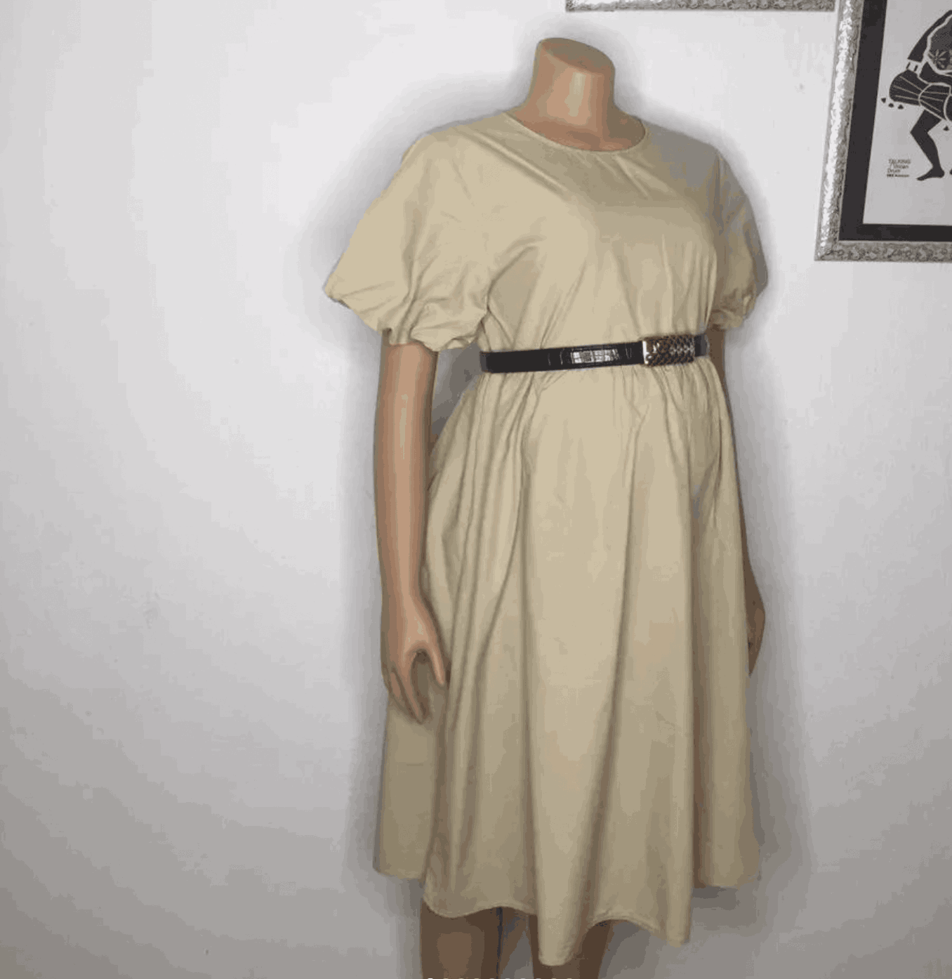 Brown Corporate gown